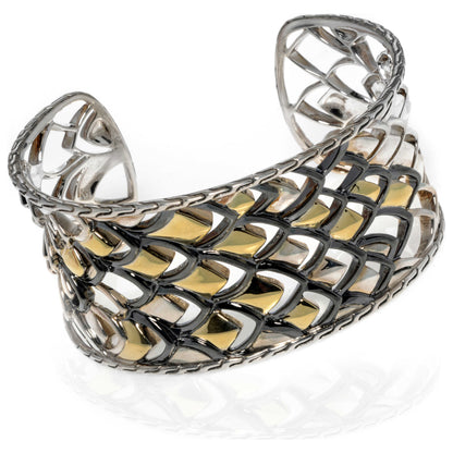 Front view of John Hardy Elegant Women's Bracelet CZ60162XM