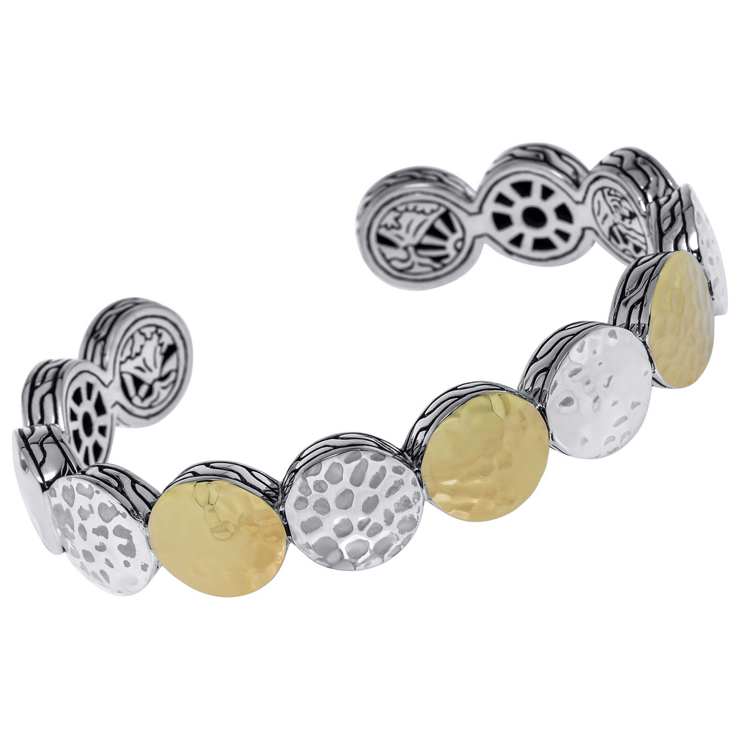 Front view of John Hardy Elegant Women's Bracelet CZ71501XM