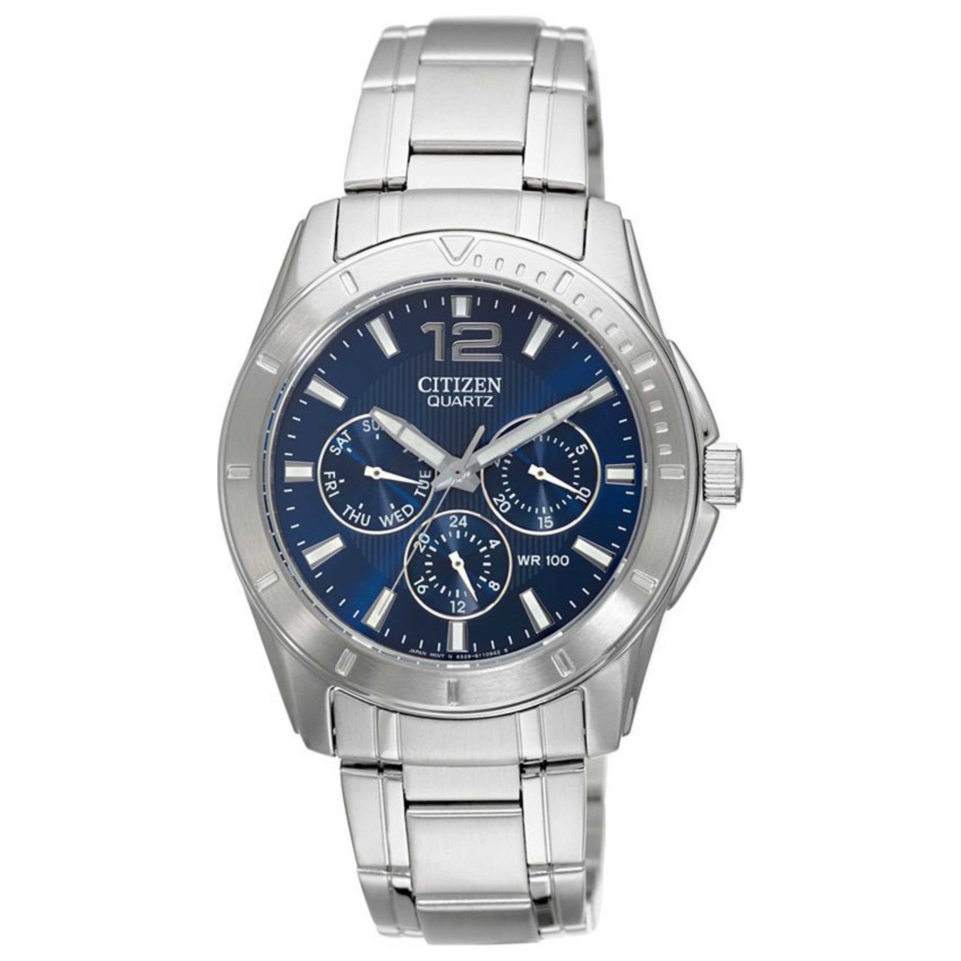 Front view of Citizen Classic Men's Quartz Watch CZAG8300-52L