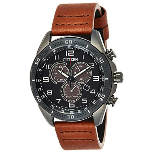 Front view of Citizen AR Men's Solar Watch CZAT2447-01E