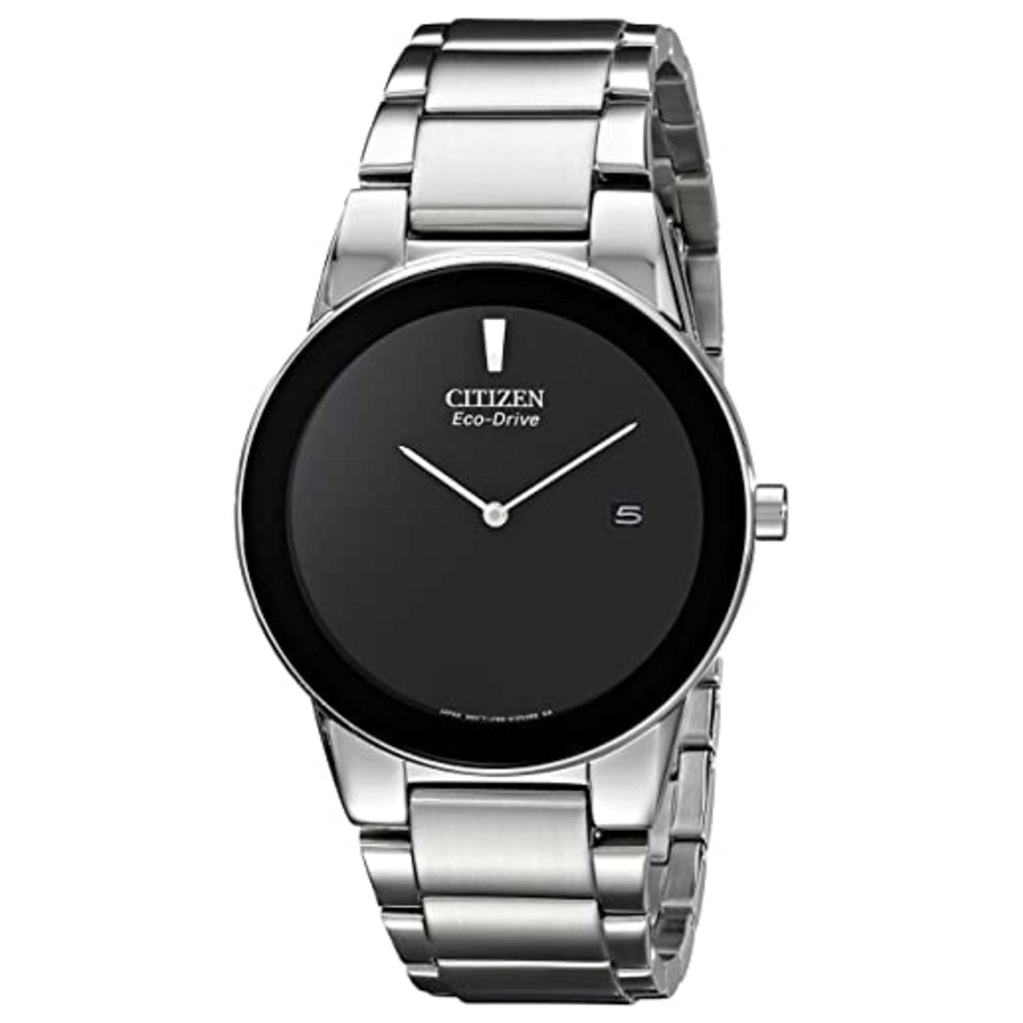 Front view of Citizen Axiom Men's Solar Watch CZAU1060-51E