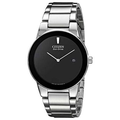 Front view of Citizen Axiom Men's Solar Watch CZAU1060-51E