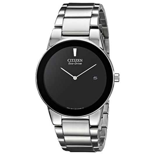 Front view of Citizen Axiom Men's Solar Watch CZAU1060-51E