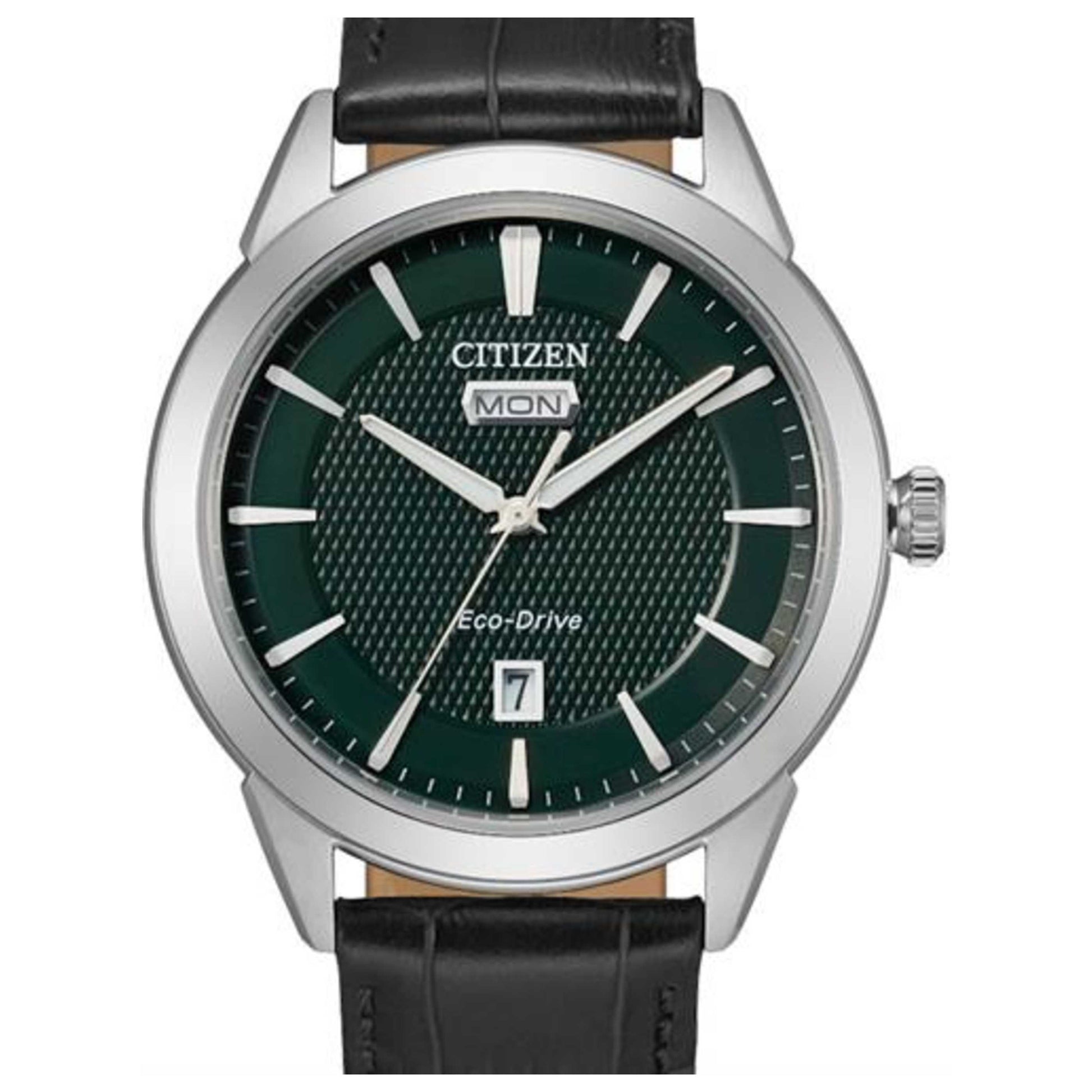 Front view of Citizen Corso Men's Solar Watch CZAW0090-02X