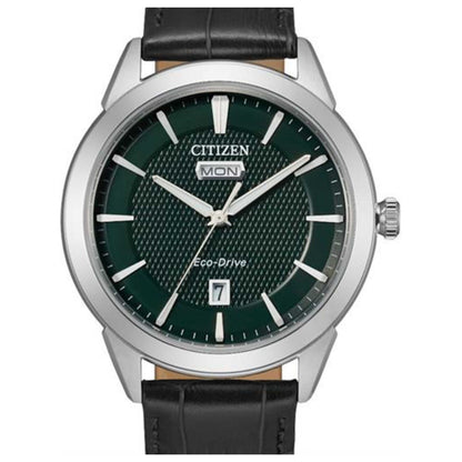 Front view of Citizen Corso Men's Solar Watch CZAW0090-02X
