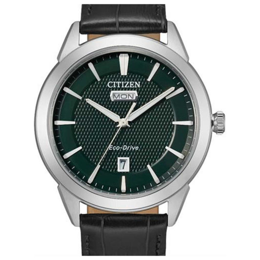 Front view of Citizen Corso Men's Solar Watch CZAW0090-02X