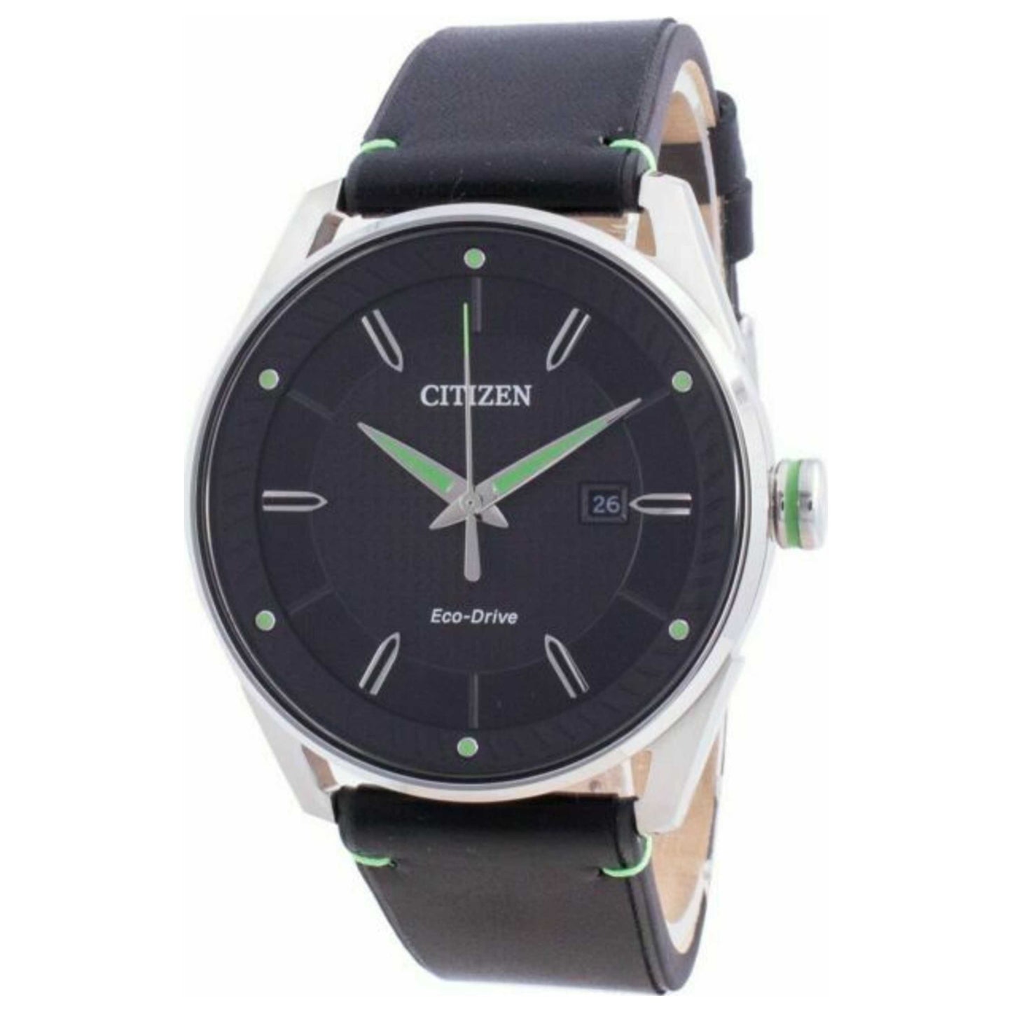 Front view of Citizen CTO Men's Solar Watch CZBM6980-08E