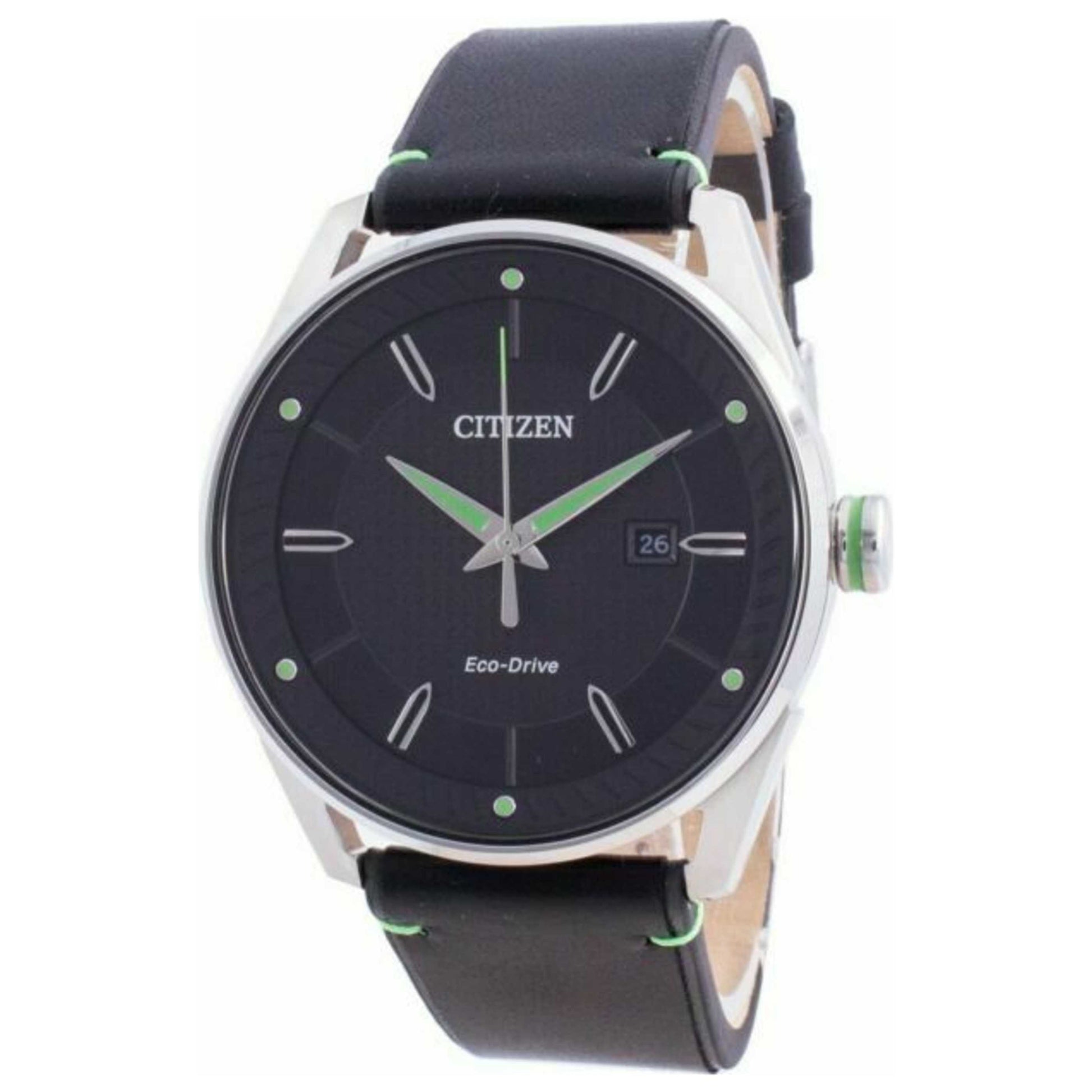 Front view of Citizen CTO Men's Solar Watch CZBM6980-08E