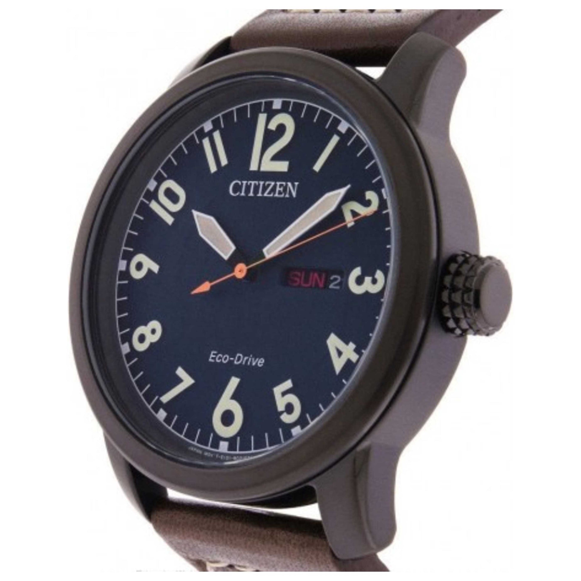 Citizen Chandler Men's Solar Watch CZBM8478-01L - Image #4