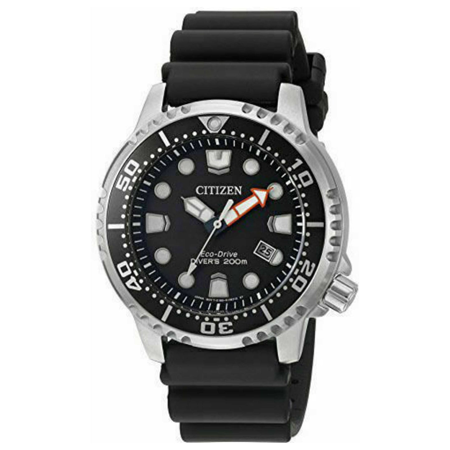 Front view of Citizen Promaster Diver Men's Solar Watch CZBN0150-28E