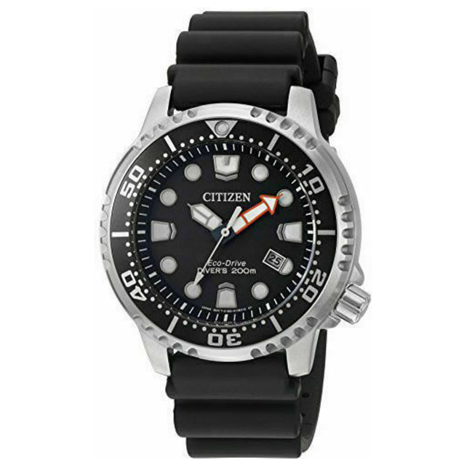 Front view of Citizen Promaster Diver Men's Solar Watch CZBN0150-28E