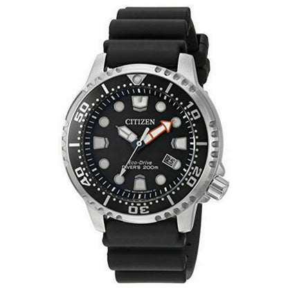 Front view of Citizen Promaster Diver Men's Solar Watch CZBN0150-28E