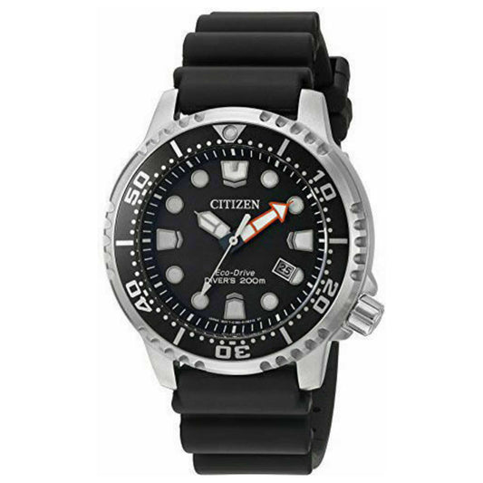 Front view of Citizen Promaster Diver Men's Solar Watch CZBN0150-28E