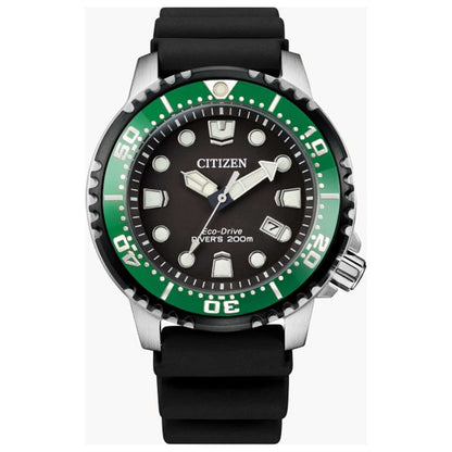 Front view of Citizen Promaster Diver Men's Solar Watch CZBN0155-08E