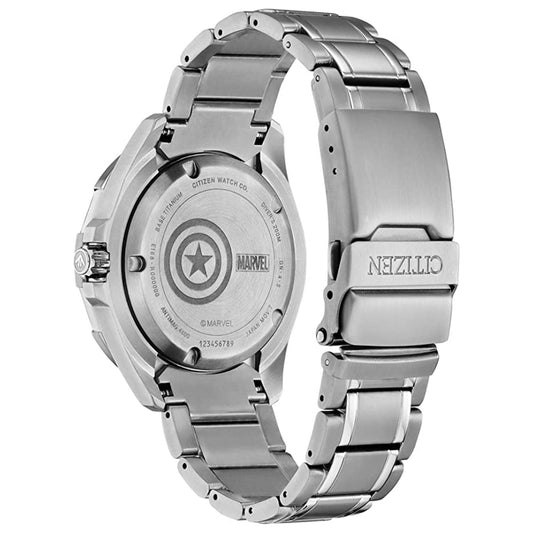 Citizen Captain America Men's Solar Watch CZBN0208-54W - Image #2