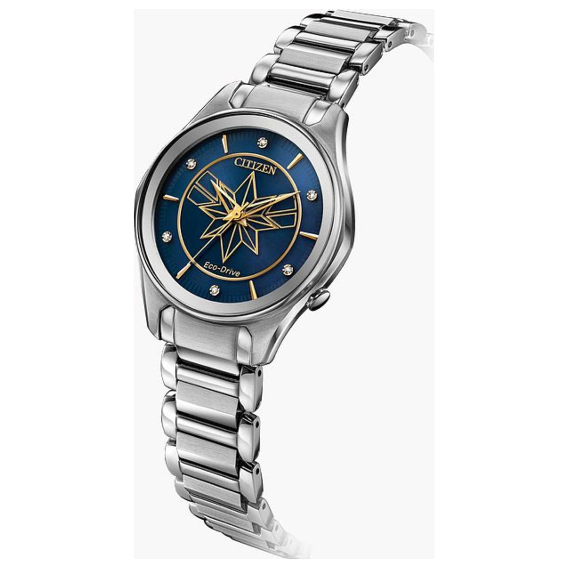 Citizen Captain Marvel Women's Solar Watch CZEM0596-58W - Image #4