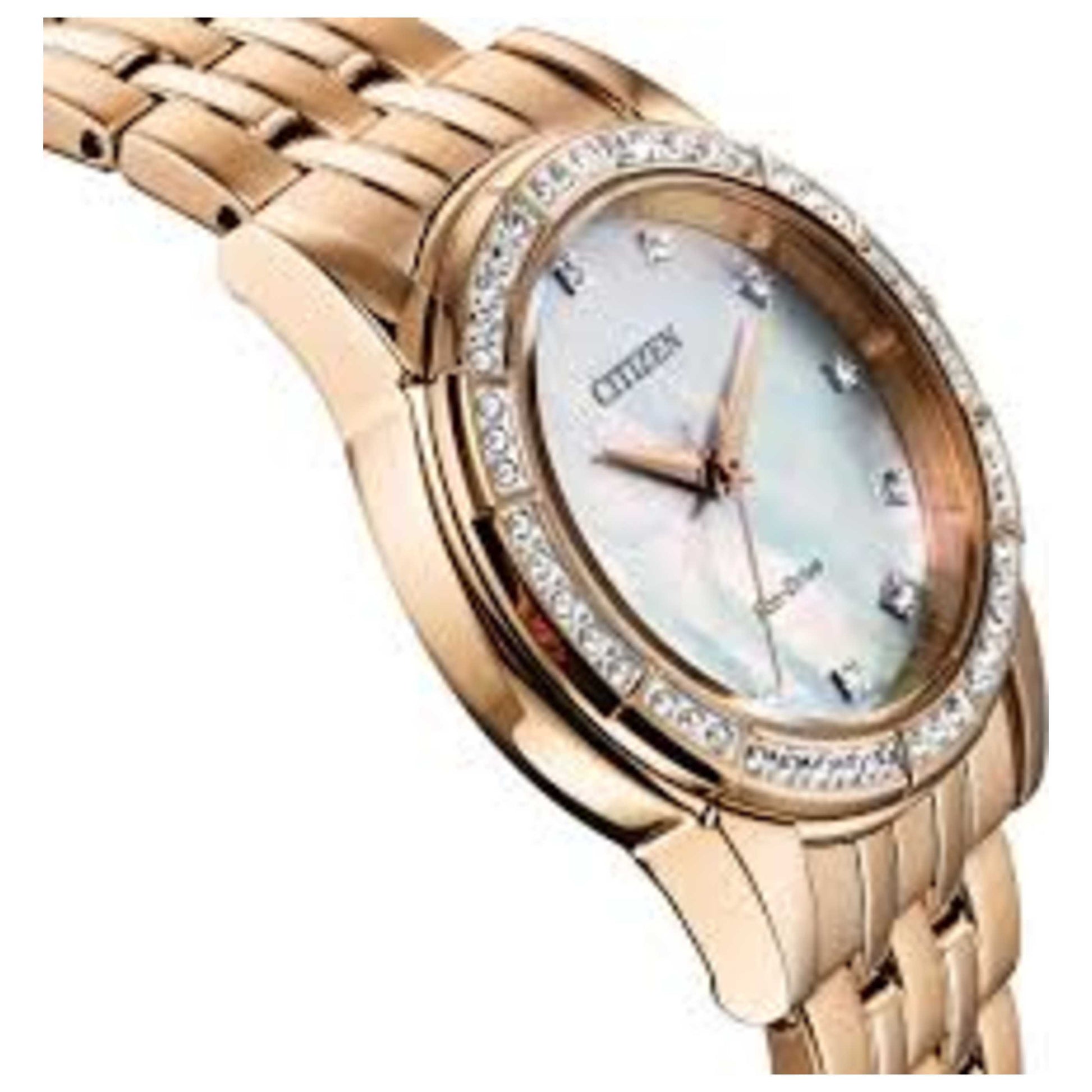 Citizen Silhouette Crystal Women's Solar Watch CZEM0773-54D - Image #4