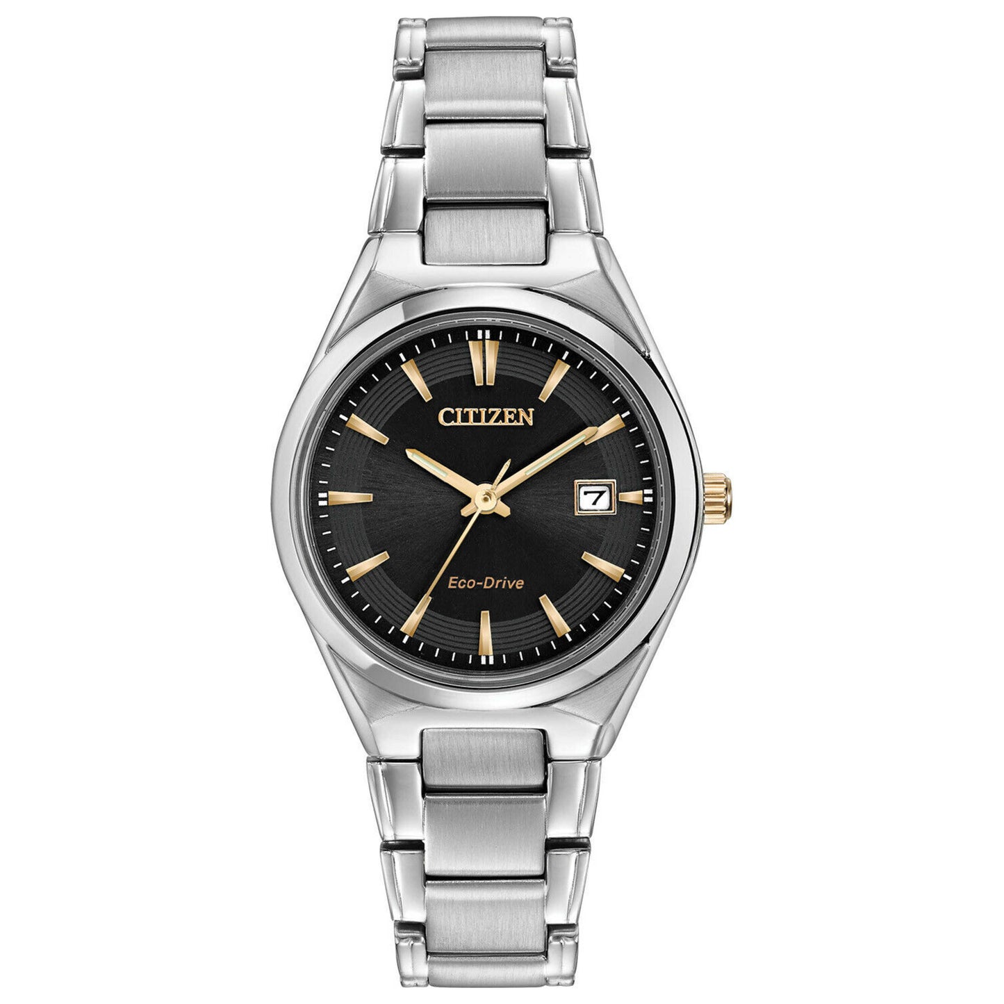 Front view of Citizen Eco-Drive Women's Solar Watch CZEW1970-55H