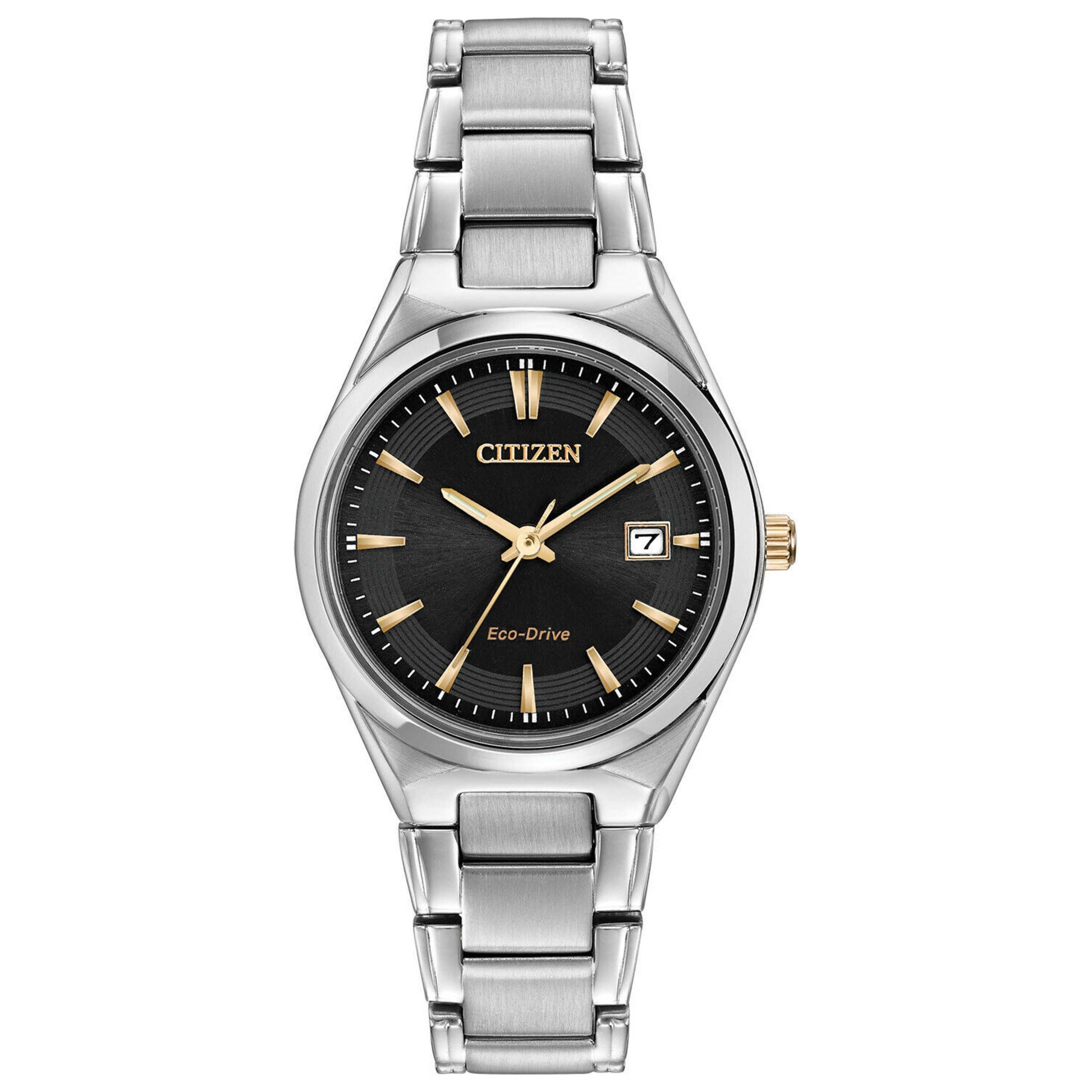 Front view of Citizen Eco-Drive Women's Solar Watch CZEW1970-55H