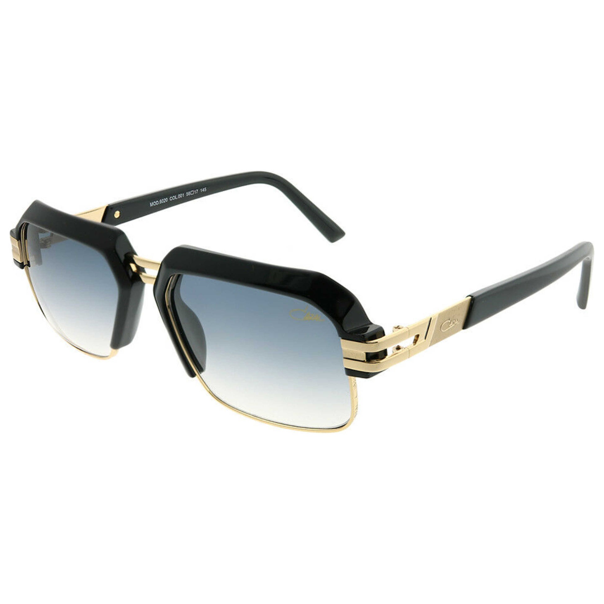 Front view of Cazal Fashion Unisex Sunglasses Cazal-6020-001SG