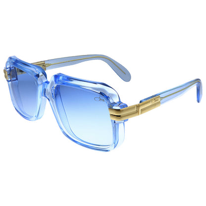 Front view of Cazal Fashion Unisex Sunglasses Cazal-607-065BSG