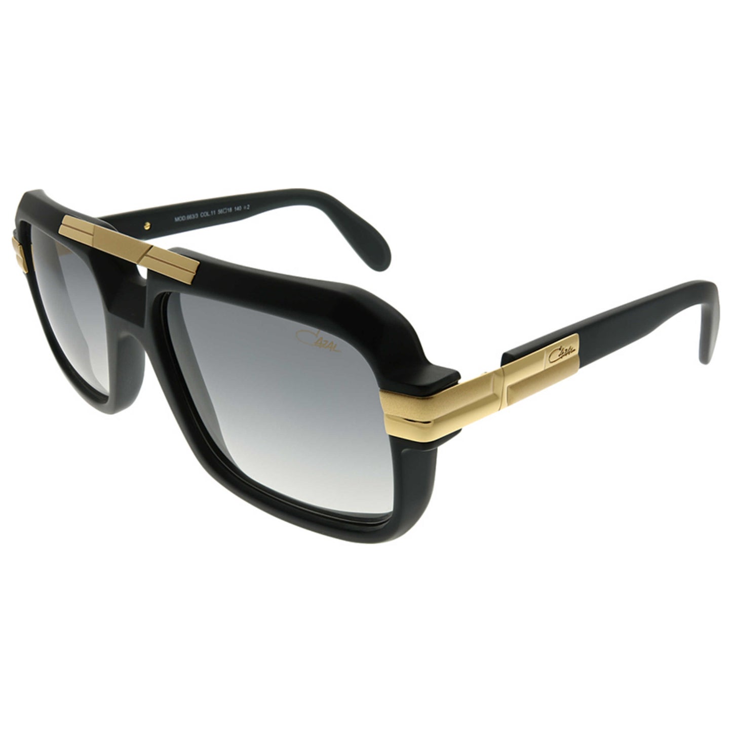 Front view of Cazal Fashion Unisex Sunglasses Cazal-663-011SG