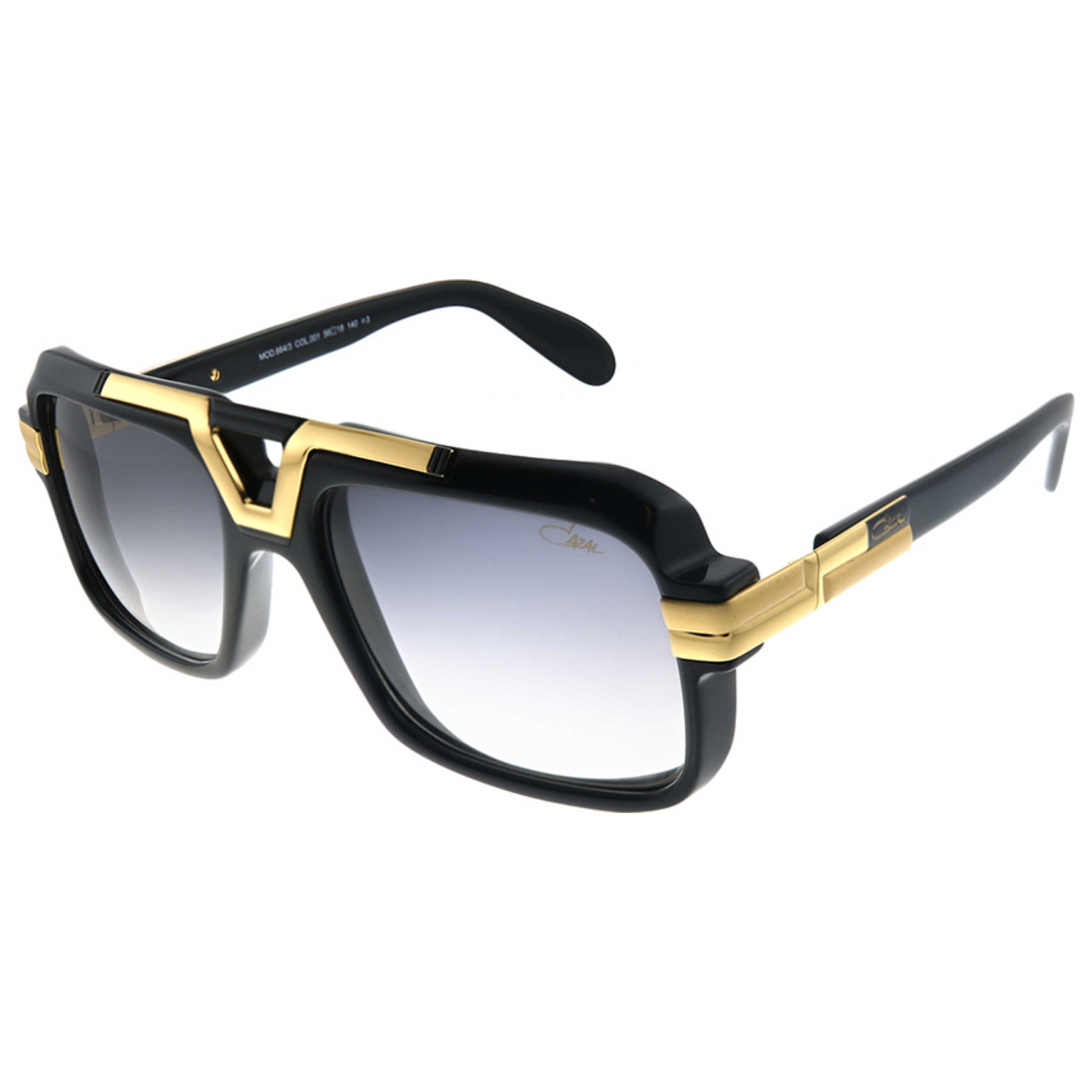 Front view of Cazal Fashion Unisex Sunglasses Cazal-664-001SG