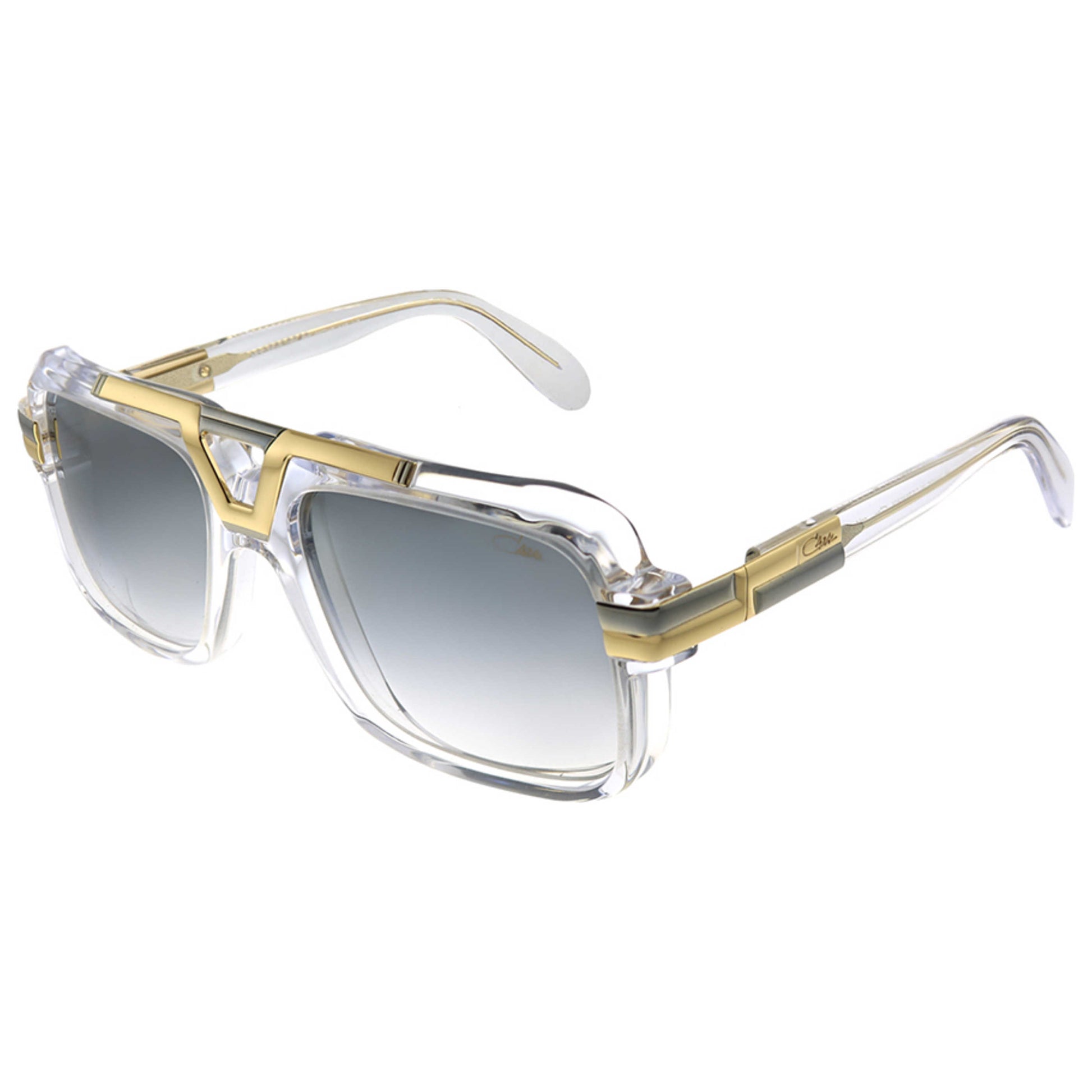 Front view of Cazal Fashion Unisex Sunglasses Cazal-664-003SG