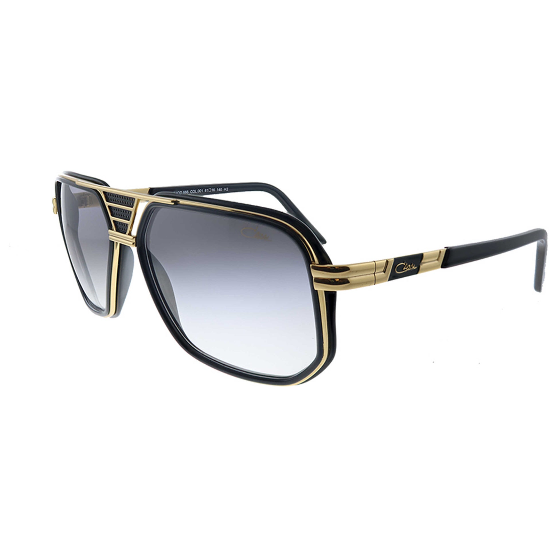 Front view of Cazal Fashion Unisex Sunglasses Cazal-666-001SG
