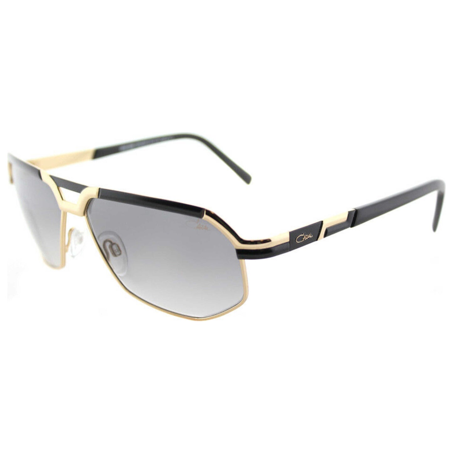 Front view of Cazal Fashion Unisex Sunglasses Cazal-9056-001SG