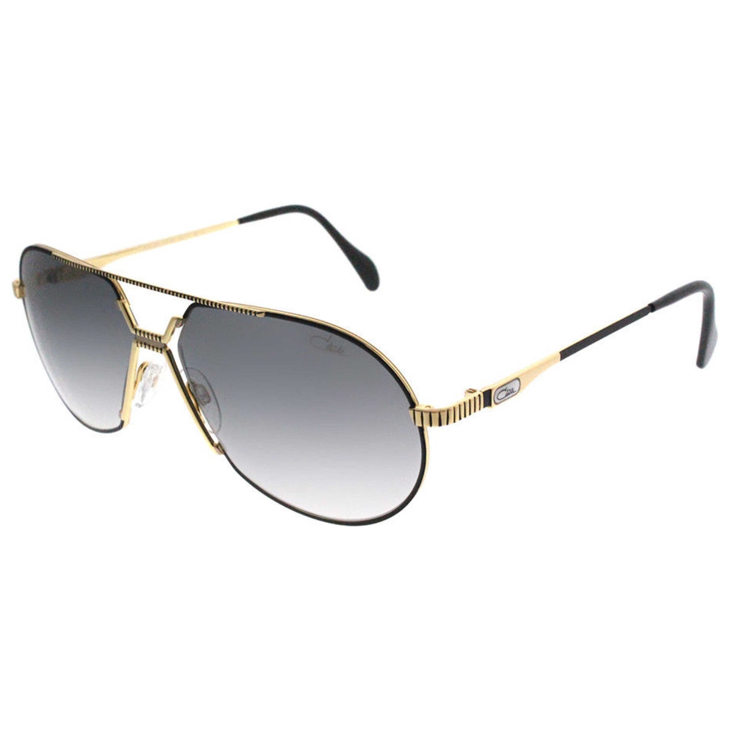 Front view of Cazal Fashion Unisex Sunglasses Cazal-968-001SG