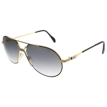 Front view of Cazal Fashion Unisex Sunglasses Cazal-968-001SG