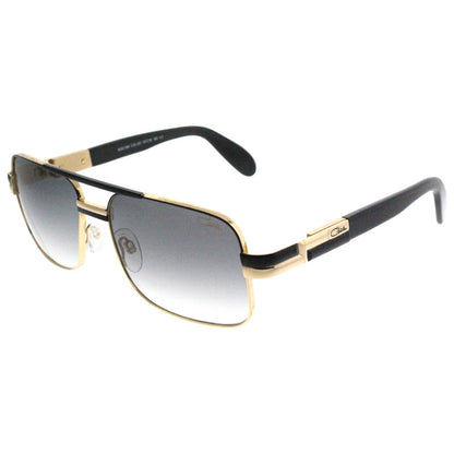 Front view of Cazal Fashion Unisex Sunglasses Cazal-988-001SG