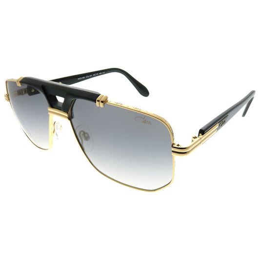 Front view of Cazal Fashion Unisex Sunglasses Cazal-990-001SG