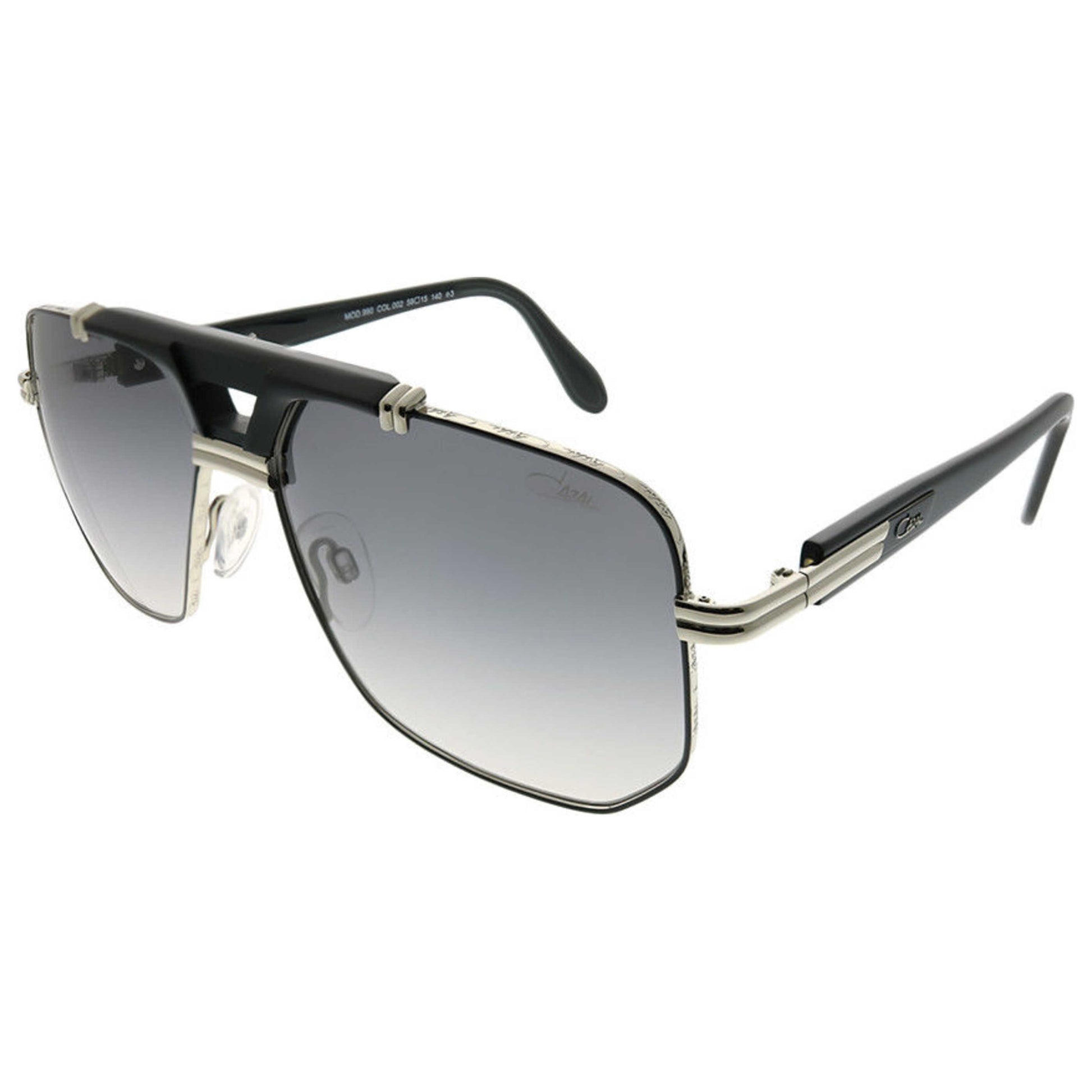 Front view of Cazal Fashion Unisex Sunglasses Cazal-990-002SG