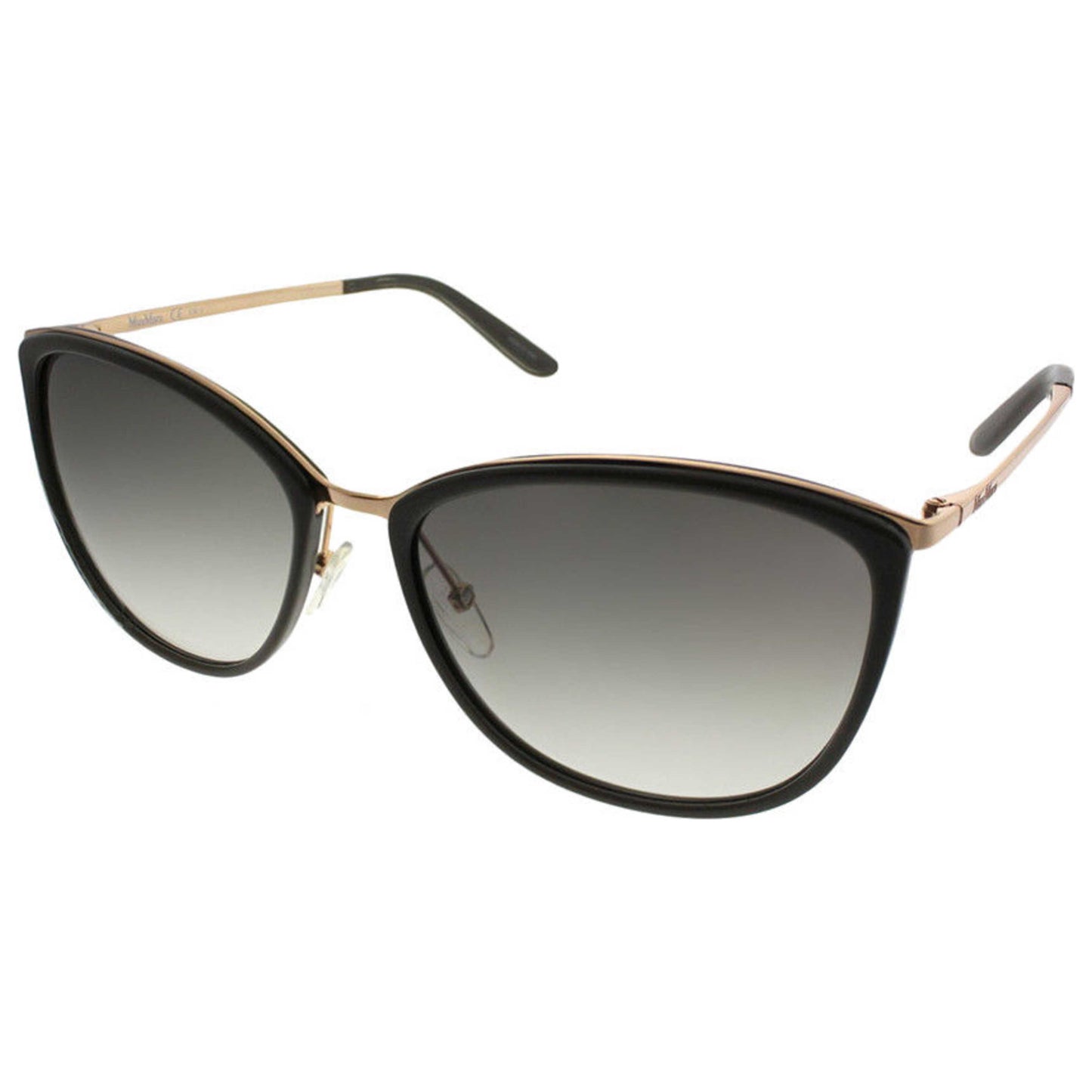 Front view of Max Mara Classy Women's Sunglasses ClassyI-NOB-YR