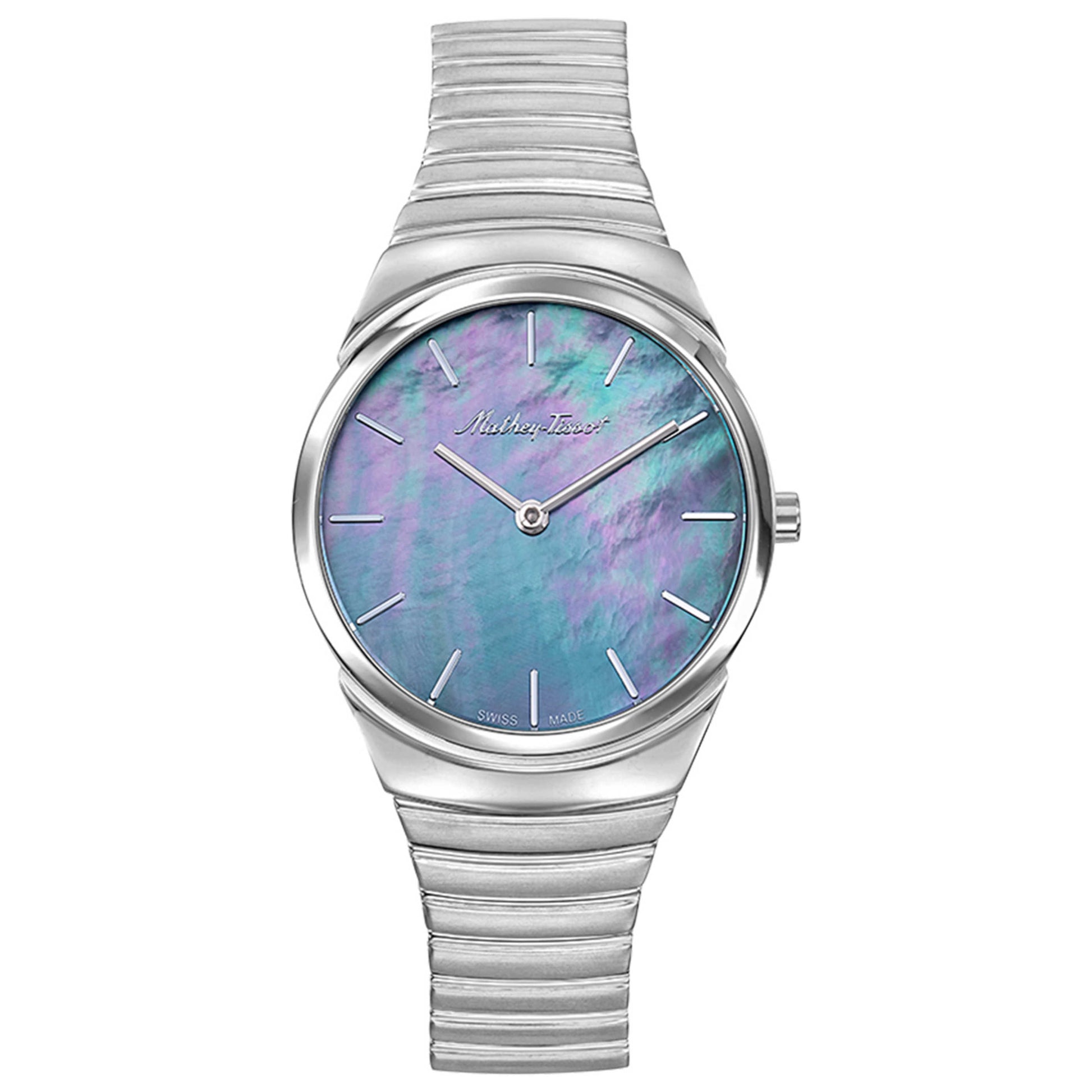 Front view of Mathey Tissot Classic Women's Quartz Watch D1091AN