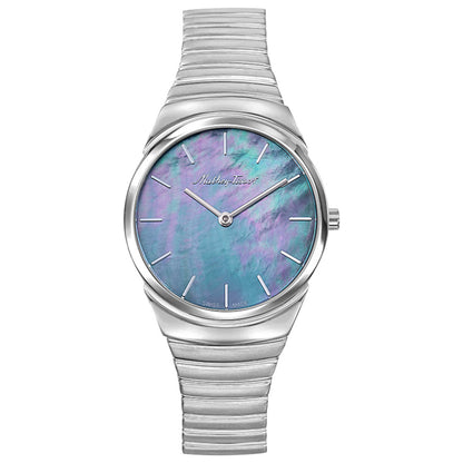 Front view of Mathey Tissot Classic Women's Quartz Watch D1091AN