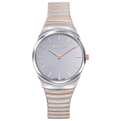 Front view of Mathey Tissot Classic Women's Quartz Watch D1091RS