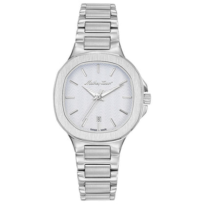 Front view of Mathey Tissot Evasion Women's Quartz Watch D152AI