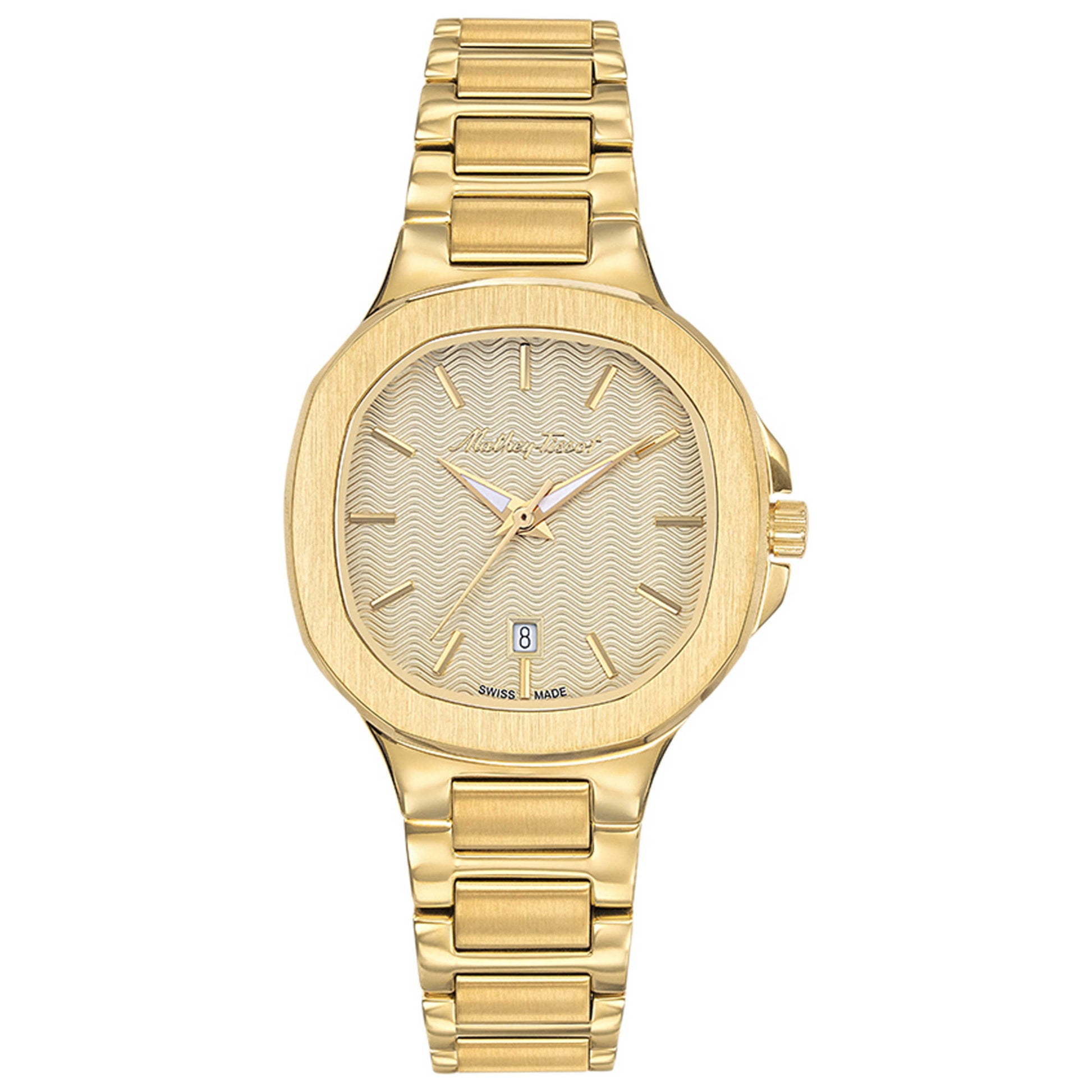 Front view of Mathey Tissot Evasion Women's Quartz Watch D152PDI