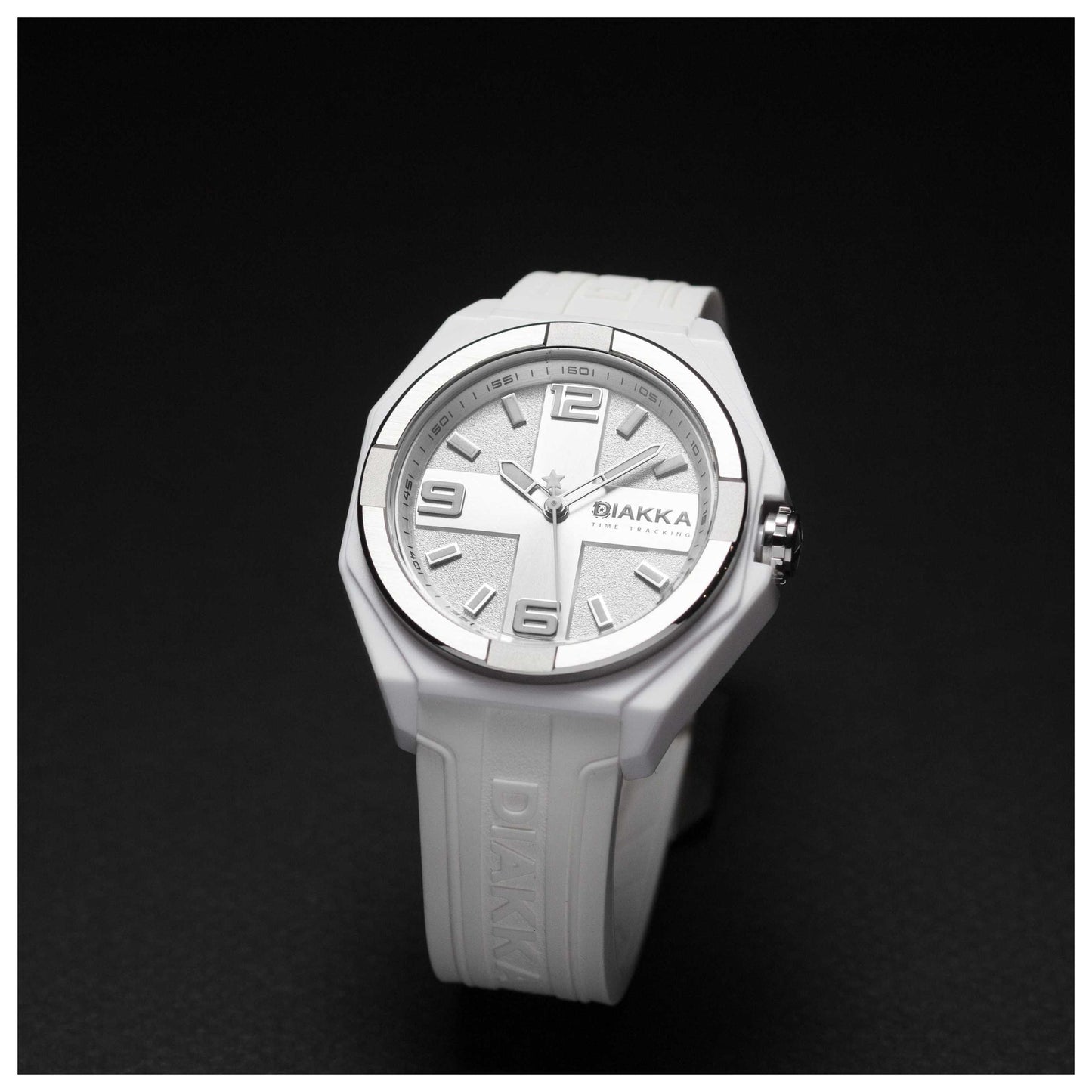 Diakka The Vice III Men's Quartz Watch D1639-FW-SS - Image #6
