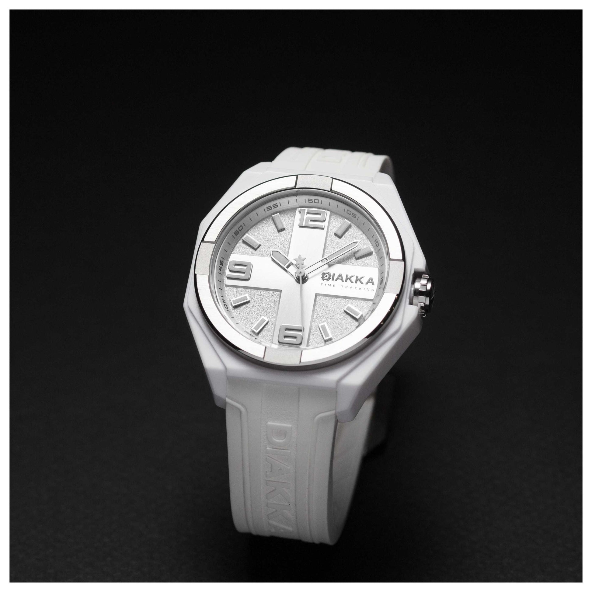 Diakka The Vice III Men's Quartz Watch D1639-FW-SS - Image #6