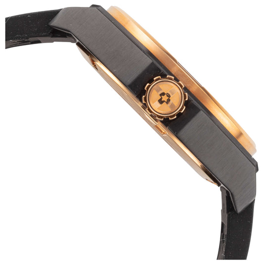 Right view of Diakka The Vice III Men's Quartz Watch D1639-SB-GB