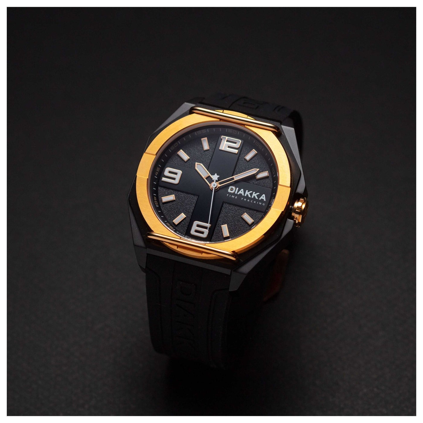 Diakka The Vice III Men's Quartz Watch D1639-SB-GB - Image #6