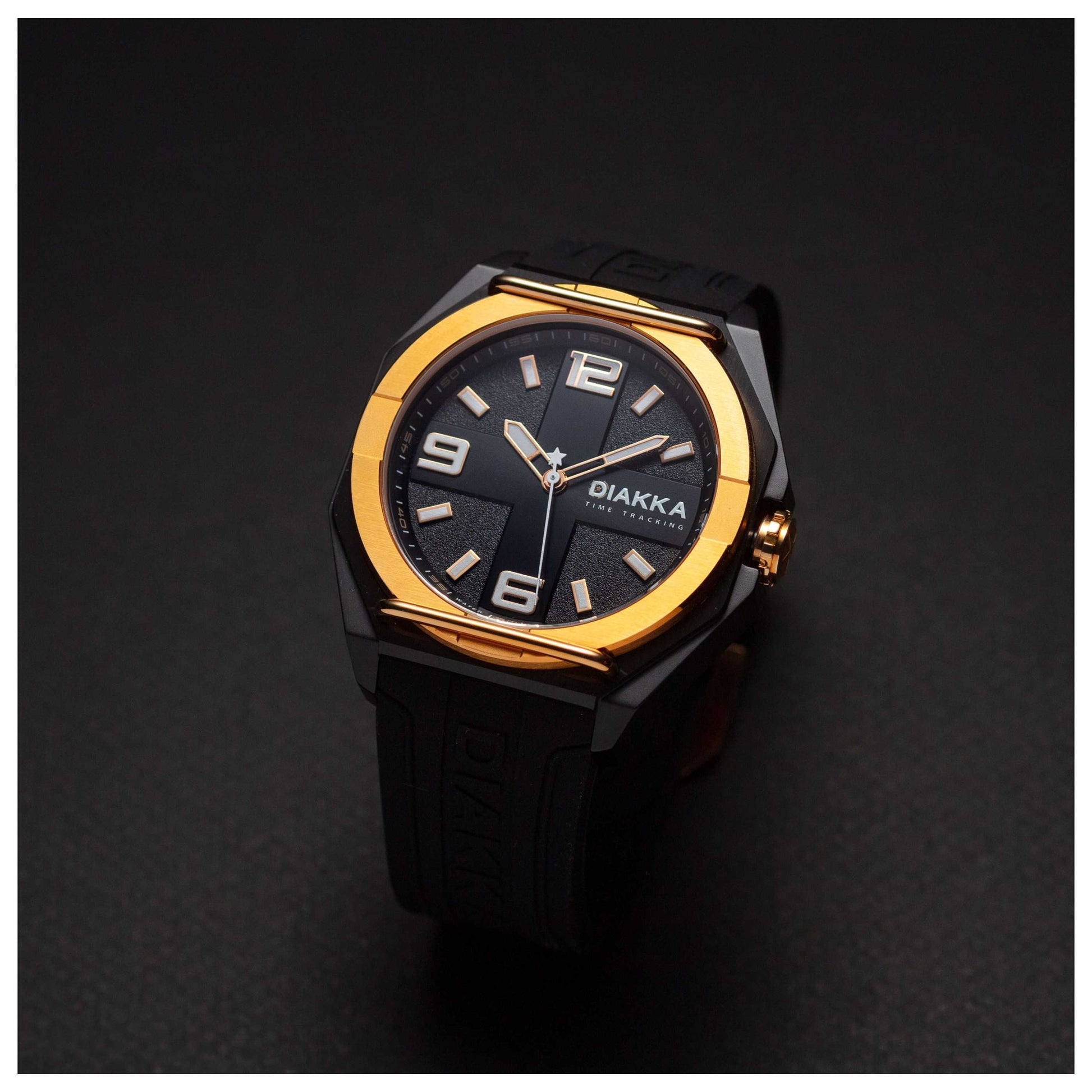 Diakka The Vice III Men's Quartz Watch D1639-SB-GB - Image #6