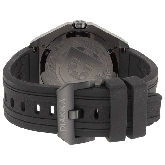 Back view of Diakka The Vice Men's Quartz Watch D1645-SB-BB