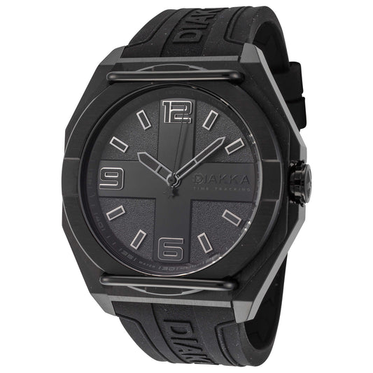 Front view of Diakka The Vice Men's Quartz Watch D1645-SB-BB