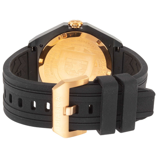 Back view of Diakka The Vice Men's Quartz Watch D1645-SB-GB