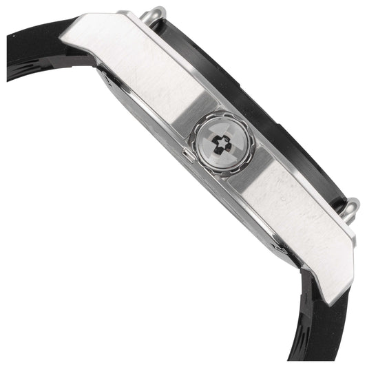 Right view of Diakka The Vice Men's Quartz Watch D1645-SS-BB